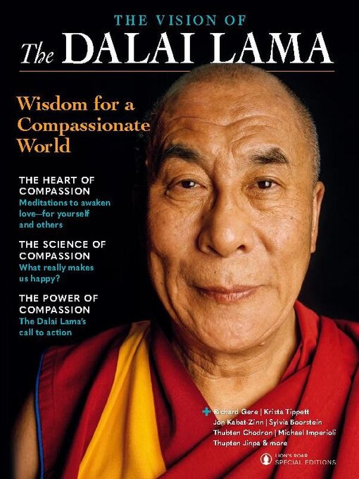 Title details for The Vision of the Dalai Lama by Lion's Roar Foundation - Available